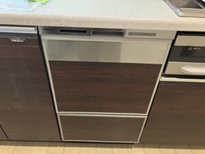 千葉キッチン取付け隊　スライドオープン食洗機の取替　施工後